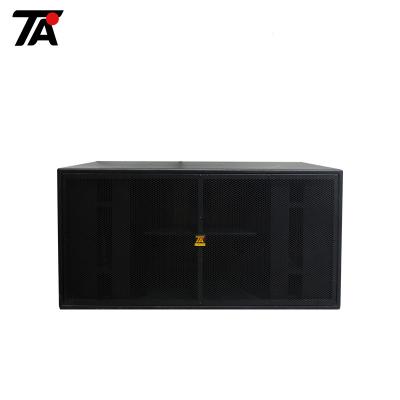 China Outdoor 18 inch 2400W big powered DJ subwoofer speaker for sale