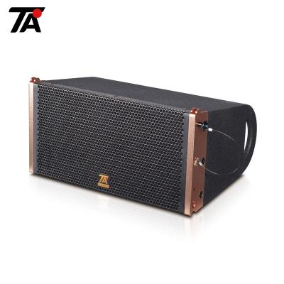 China 8 Inch TA PA8E Empty DJ Mini Line Array Speaker DIY Box Cabinet for sale