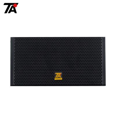 中国 Single 10 Inch Empty Speaker Box Black Color TA PA10E Line Array Cabinet Easy To Portable And Transport 販売のため