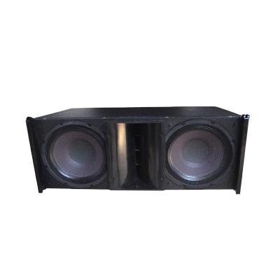 中国 Good quality birch plywood wooden empty speaker cabinet box for all kind of speakers 販売のため