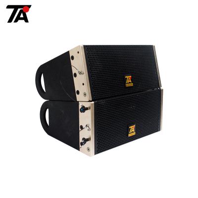 China 6.5 Inch Mini Passive Line Array Speakers 436*189*300mm 60Hz-18K 10KG Audio Box zu verkaufen