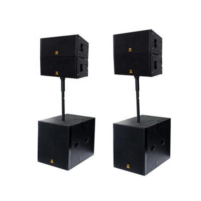 Китай TA XPA10+XW18 Active Line Array Speakers Pro Audio Sound Portable System 10 Inch продается