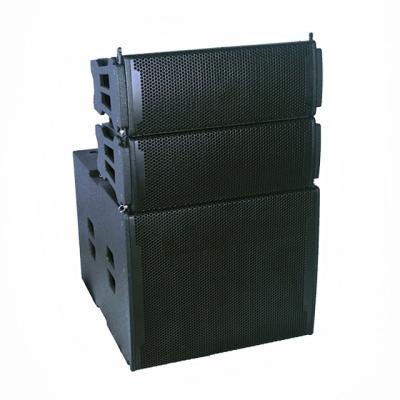 China 18inch Stage Line Array Subwoofer 106dB Sensitivity Flyable Pro Audio Passive/Active Optional for sale