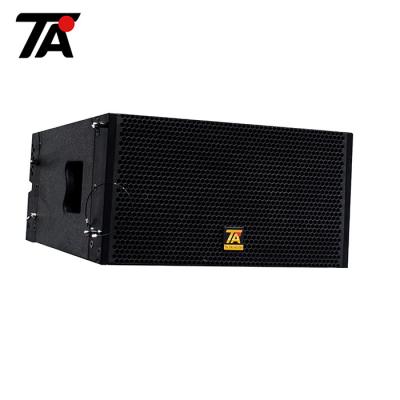 China 500*280*375mm Active Line Array Speakers 10 Inch 900W 55Hz-18K Tengge Box System zu verkaufen