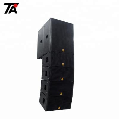 China 10 inch Powered Sound Equipment Speaker Active Line Array zu verkaufen