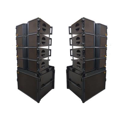 China High Power 2 Way Line Array Speaker KR208 Passive System For Stage DJ, Club And Party zu verkaufen