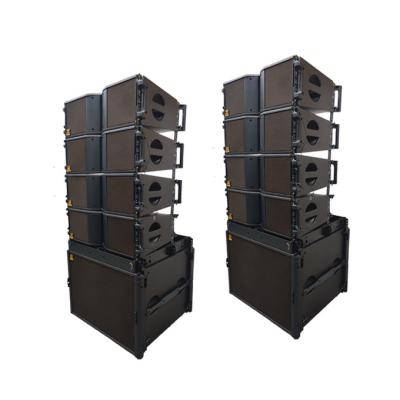 China 600W Sound 2 Way Line Array Speaker DJ System Equipment With 1200W Subwoofer zu verkaufen