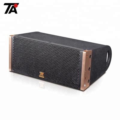 China Nice Sound Passive Line Array Speakers Mini 6.5inch/8inch 8ohm Nominal Impedance For Church zu verkaufen