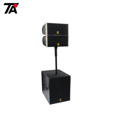 China Active Concert Line Array Speaker System TA XW15+XPA8 Ccc Certified Mini 8 Inch Set for sale