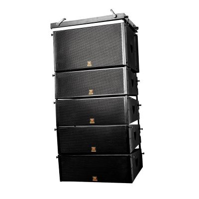 China 10 Inch Active 2 Way Line Array Speaker 8Ω 45Hz-18K With Base Phase Correcting System zu verkaufen