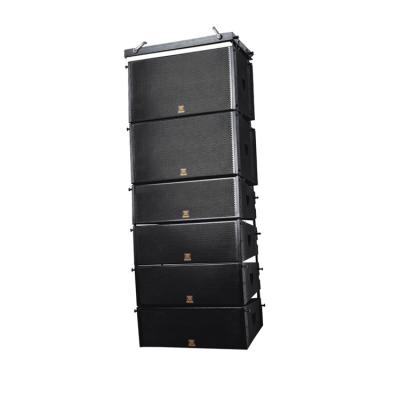 China China factory price double 10 stage q1 line array active speakers for sale