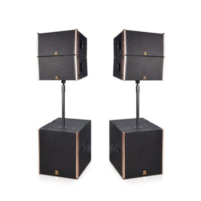 Китай Concert 10 Inch Active Line Array Speakers Professional Sound System With DSP Processor продается