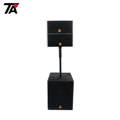 Китай 8 inch 900W Active Line Array Speakers With 1pcs Subwoofer+Stand Pole+Flight Case продается