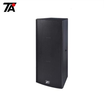 China Professional 15 Inch Powered Audio Speaker Double Magnet 510*1250*500 Active/Passive Model zu verkaufen