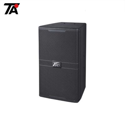 China 10 Inch Karaoke Powered Audio Speaker TA PK-610 Black 2-Way Sound System for sale