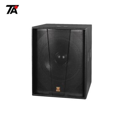 China 18 inch sub woofer speaker for DJ and stage line array system for sale