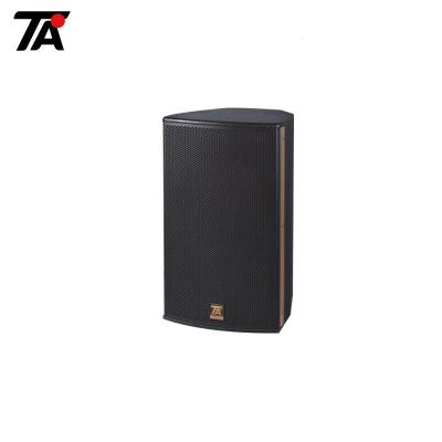 China Widely Cover Range Powered Audio Speaker 10 Inch 200w Professional Music Audio Loudspeaker zu verkaufen