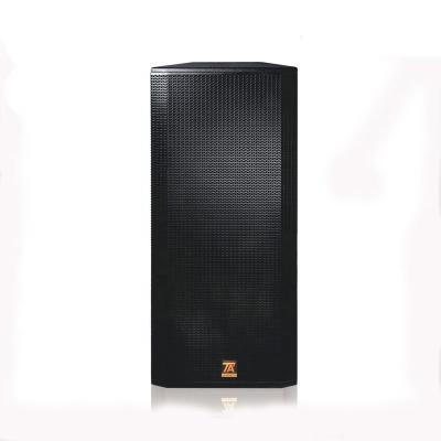 China 1500W Professional Outdoor Dual 15inch Party Stage Sound speaker zu verkaufen