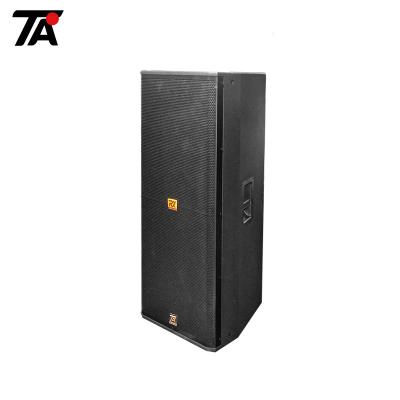 중국 Two-Way Stage Monitor Speaker 15inch 540*1220*520mm with Safety System To Protect The Unit 판매용