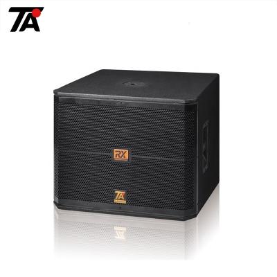 China 18inch Stage DJ Sound Pa Line Array Subwoofer Speaker Te koop