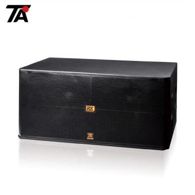 중국 1200W 50Hz-300Hz Stage Monitor Speaker With Passive Professional Stage DJ Sound Subwoofer 판매용