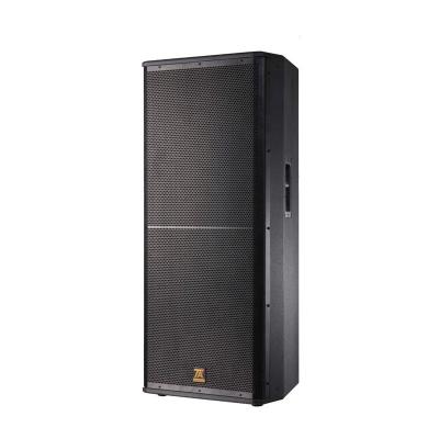 China Big Power Dj Bass Outdoor RX725 Dual 15inch Professional Stage Speaker zu verkaufen