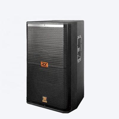 Cina TA RX715 Stage Monitor Speaker Pro Dj Sound Audio 15inch Full Range 2 Way Passive System in vendita