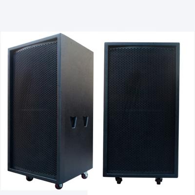 China 3-way 18inch Audio System Sound Professional Stage Speakers zu verkaufen