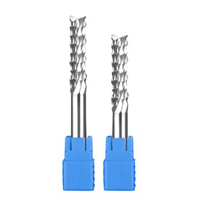 China High performance cutting factory direct sales solid carbide corn end mill cutter cnc maize milling cutter for pcd end mill for sale