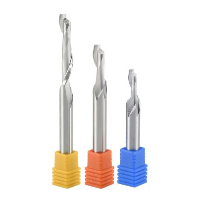 China High Performance Cutting Custom 3.175mm Aluminum Alloy Doors and Windows, Aluminum Profiles Single Groove Tungsten Carbide Steel Milling Cutters for sale