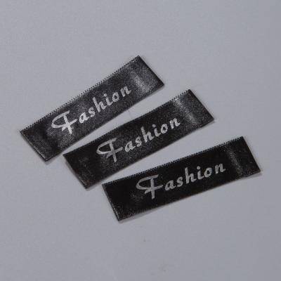 China Washable Private Design Woven Label Logo Tag Wholesale Woven Label Private Labels for Clothing Labels for sale