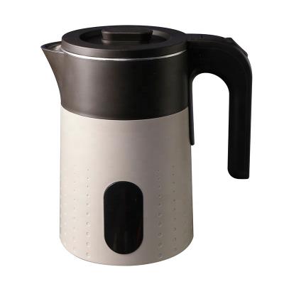 China 360 Degree Low Rotation Supply 1.8L Professional Kitchenware All PP Stainless Steel Plastic Electric Kettle Supporting Small Household Appliances for sale