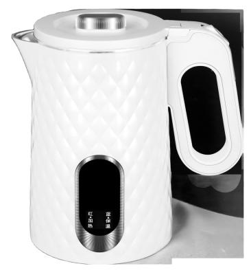 China 360 Degree Hot Water Boiler Stainless Steel Rotation Base Electric Kettle For Fast Boiling Water For Home Appliances for sale