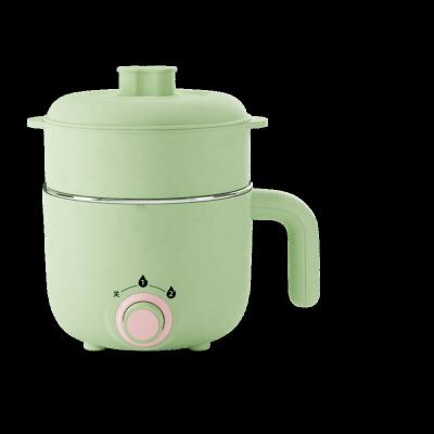 China Popular 1.5L Pot Multifunctional Automatic Hot Mini Electric Pan Design Easily Cleaned Electric Rice Cooker for sale