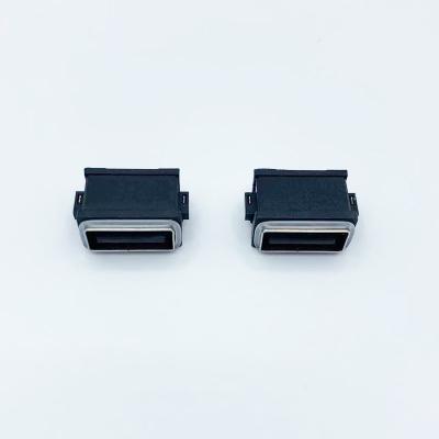 China Professional Manufacturer of Electrical Appliances IP68 Waterproof Type USB 2.0 A DIP Female Drop Connector for sale