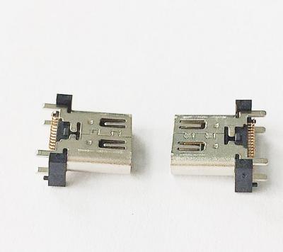 China Professional Manufacturer of LCP Type C SMT Shell DIP USB Female Vertical Connector for sale