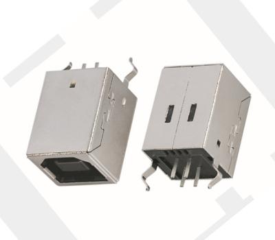 China Professional Fax Machine Manufacturer USB 2.0 Type B Female Vertical Connector For Fax Machine for sale