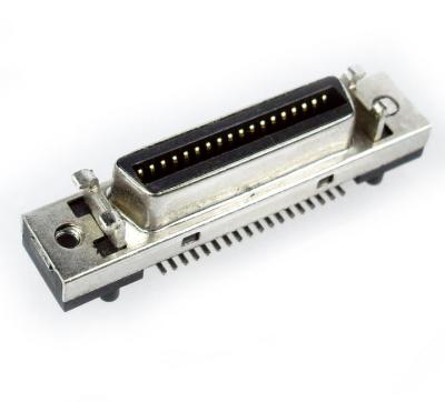 China Medical Machine Competitive Price MDR SCSI 36P Splint 180Degree Female Connector for sale