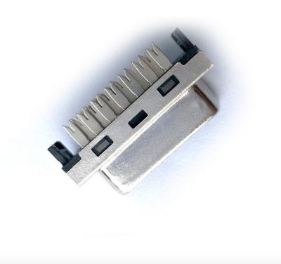 China Medical Machine Competitive Price SCSI NC 26P Female Piercing Connector For Cable for sale