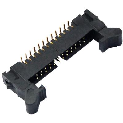 China Computer Factory Wholesale SATA 15+7P DIP Male Right Angle Power Connector for sale