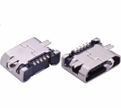 China Professional Manufacturer Automotive Micro USB 5 Pin Full Female SMT Connector for sale