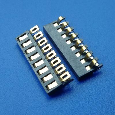 China Communication 8P 2.0PH positive pressure contact 1.7mm battery connector for LED module power connector for sale