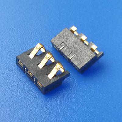 China Factory Directly Sell 3P 2.5PH Positive Pressure Contact 2.0mm Battery Connector Communication for sale