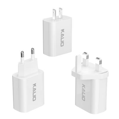 China 20W PD TYPE-C EU US Plug tipo c phone USB Wall chargeur Power Adapter Fast Charger for iPhone for sale