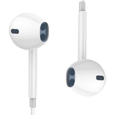 China free sample 1.2m 3.5mm hifi earphone with mic wired earphone for sale