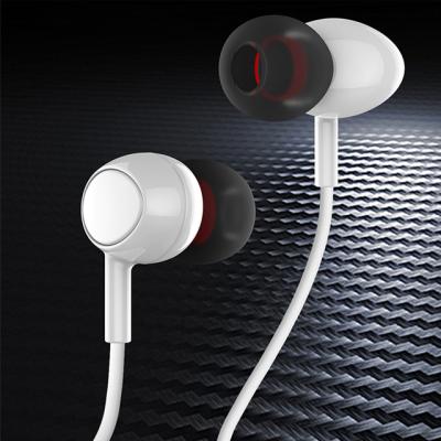 China Noise Cancelling Sport Stereo Metal Bass Earphones wired earphone 3.5mm cheap earphones for sale