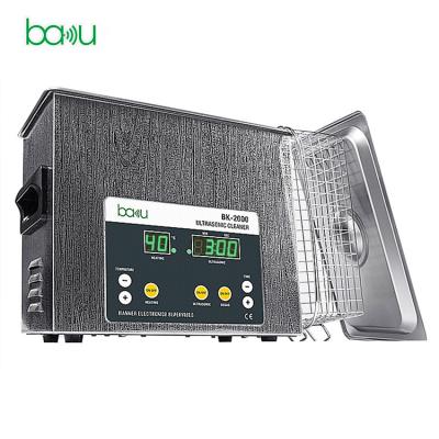 China Professional Contact Lens Heating Ultrasonic Cleaner 3.2 Liter with BK-2000 40KHz Ultrasonic High Quality Cleaning Effect for sale