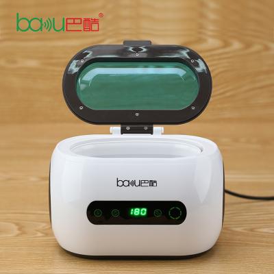 China Household ultrasonic cleaning machine for different use tooth ultrasonic cleaners with 0.6l 42khz ba-3060 ultrasonic cleaning for sale