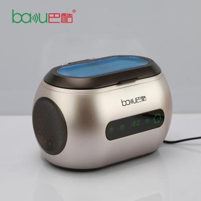 China BAKU Print Head Machine Portable Mini Ultrasonic Tooth Cleaner For Household Sale ba-3060A Home Ultrasonic Sealer for sale