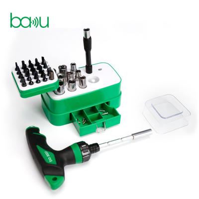 China 36 in 1 BAKU ba-3037 products factories repair torx t10 screwdriver mobile display repairing tools mobile phone tools repair for sale